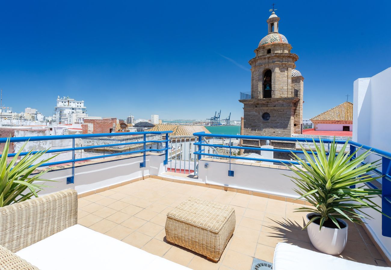 Apartamento en Cádiz - El Mirador del CAMPANARIO by Cadiz4Rentals