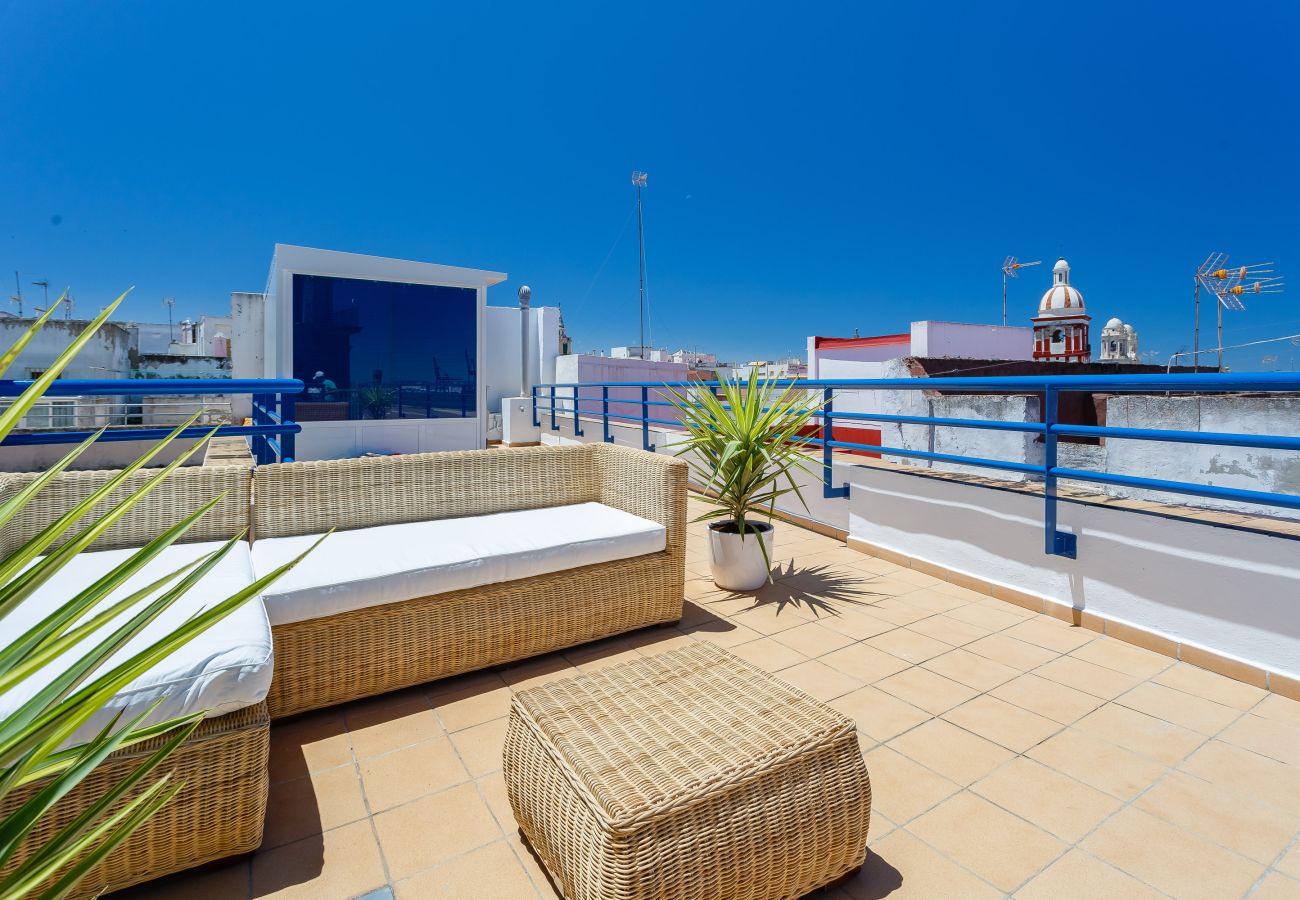 Apartamento en Cádiz - El Mirador del CAMPANARIO by Cadiz4Rentals