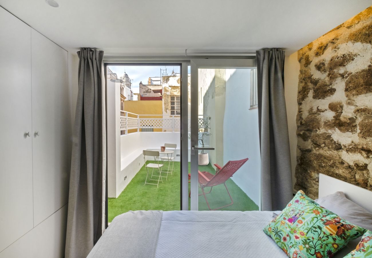 Apartamento en Cádiz - Atico Duplex ARCO Medieval by Cadiz4Rentals