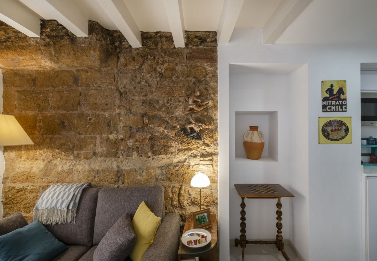 Apartamento en Cádiz - Duplex La MURALLA Medieval by Cadiz4Rentals