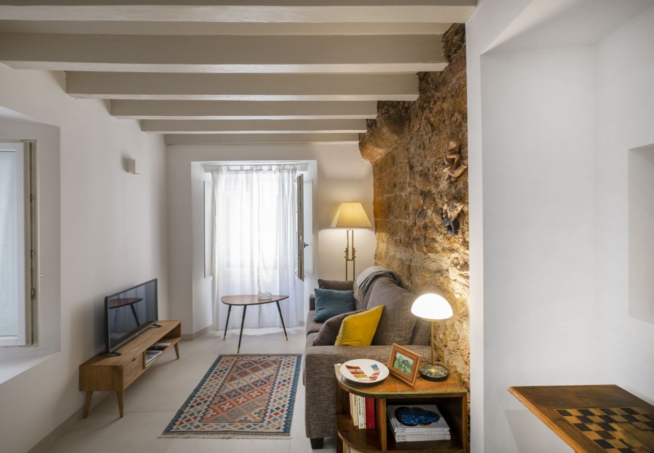 Apartamento en Cádiz - Duplex La MURALLA Medieval by Cadiz4Rentals