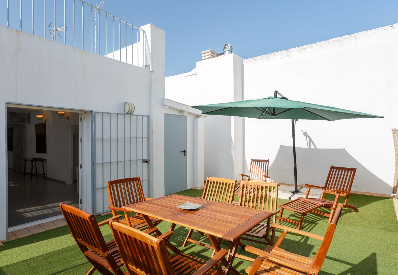 Apartamento en Cádiz - Atico del ROMANTICO Gaditano by Cadiz4Rentals