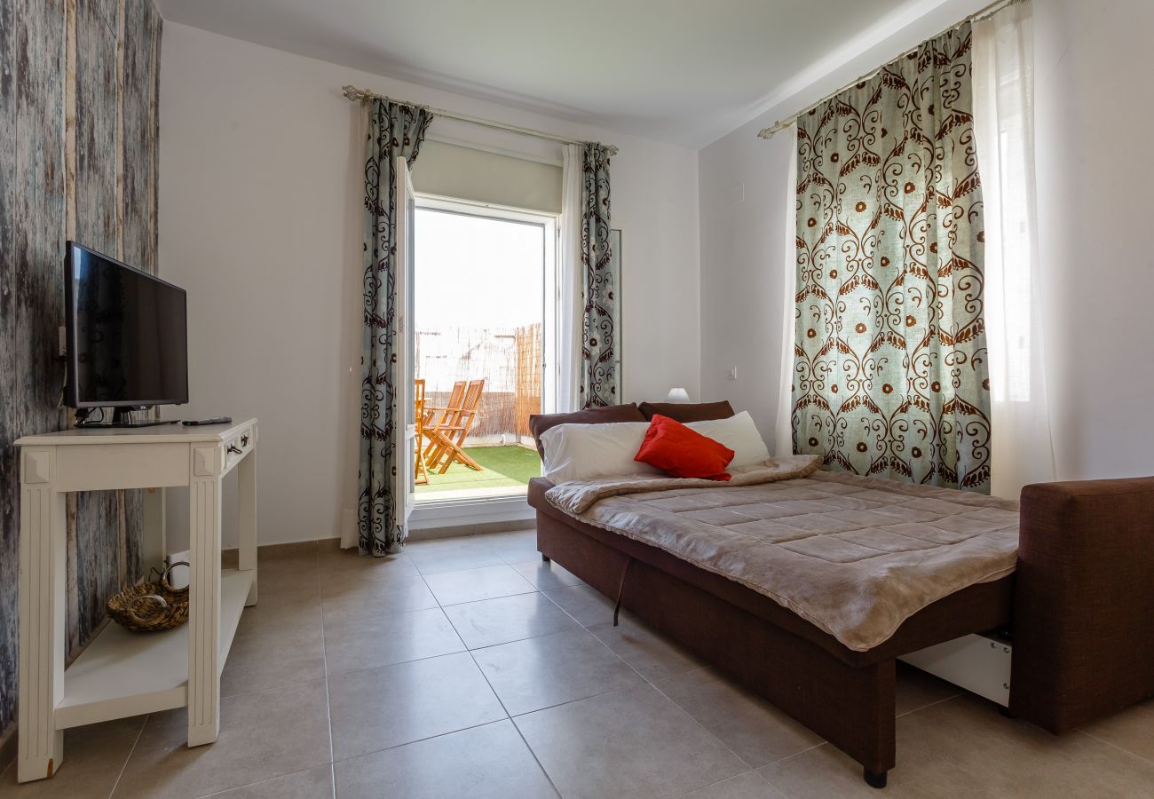 Apartamento en Cádiz - Atico del ROMANTICO Gaditano by Cadiz4Rentals