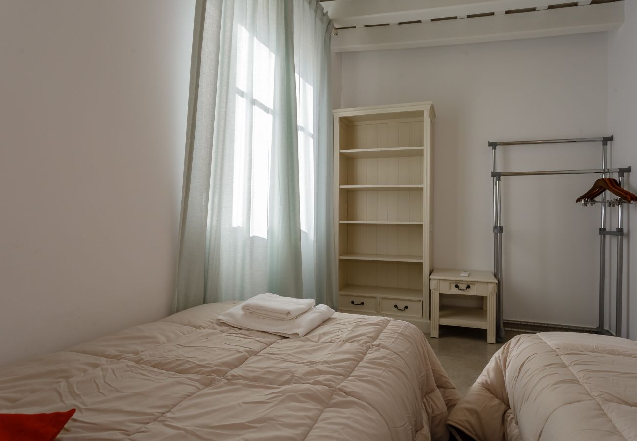 Apartamento en Cádiz - Atico del ROMANTICO Gaditano by Cadiz4Rentals