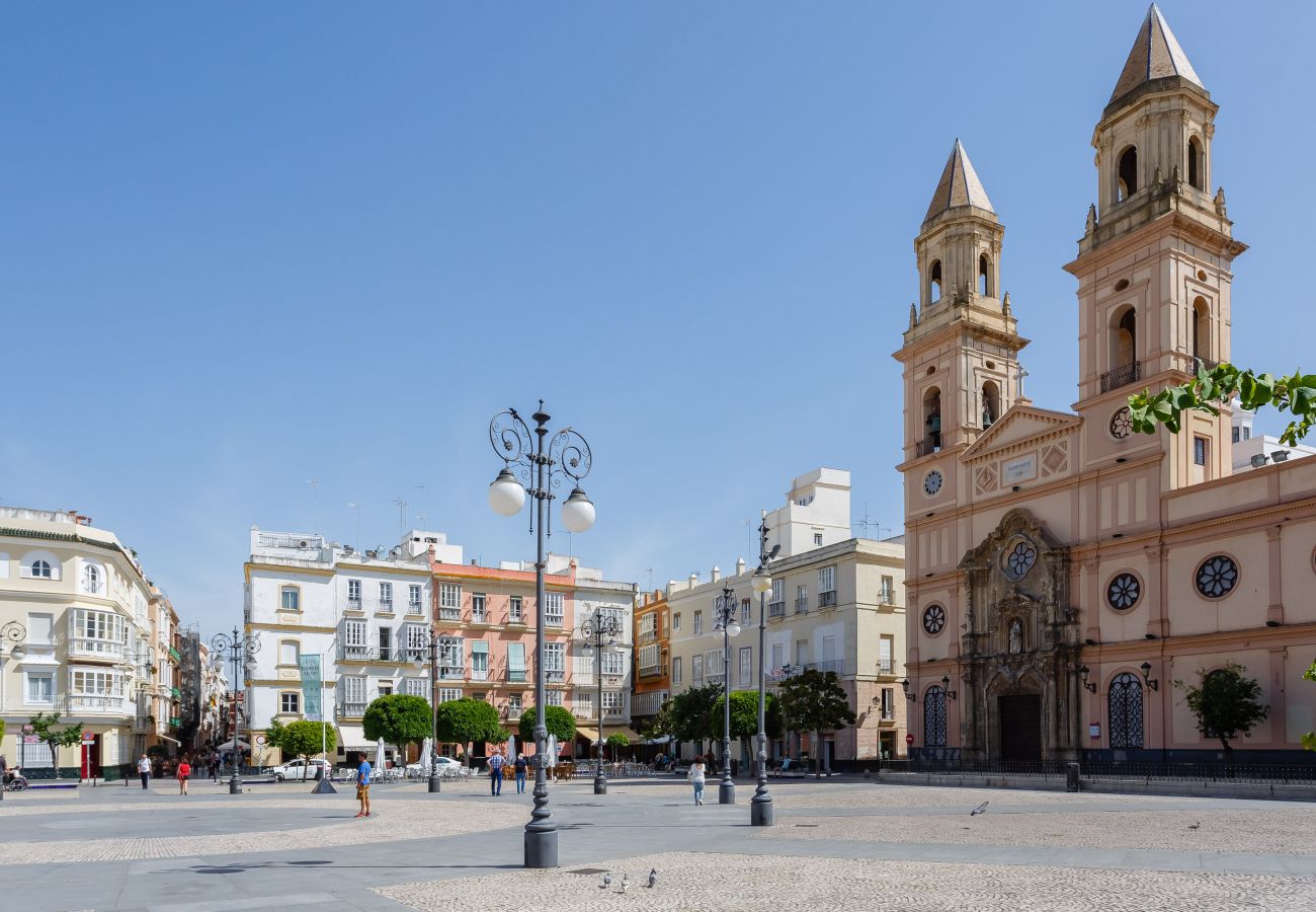 Apartamento en Cádiz - Atico del ROMANTICO Gaditano by Cadiz4Rentals