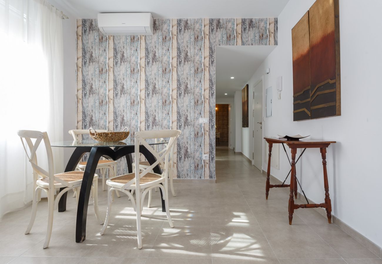 Apartamento en Cádiz - Atico del ROMANTICO Gaditano by Cadiz4Rentals