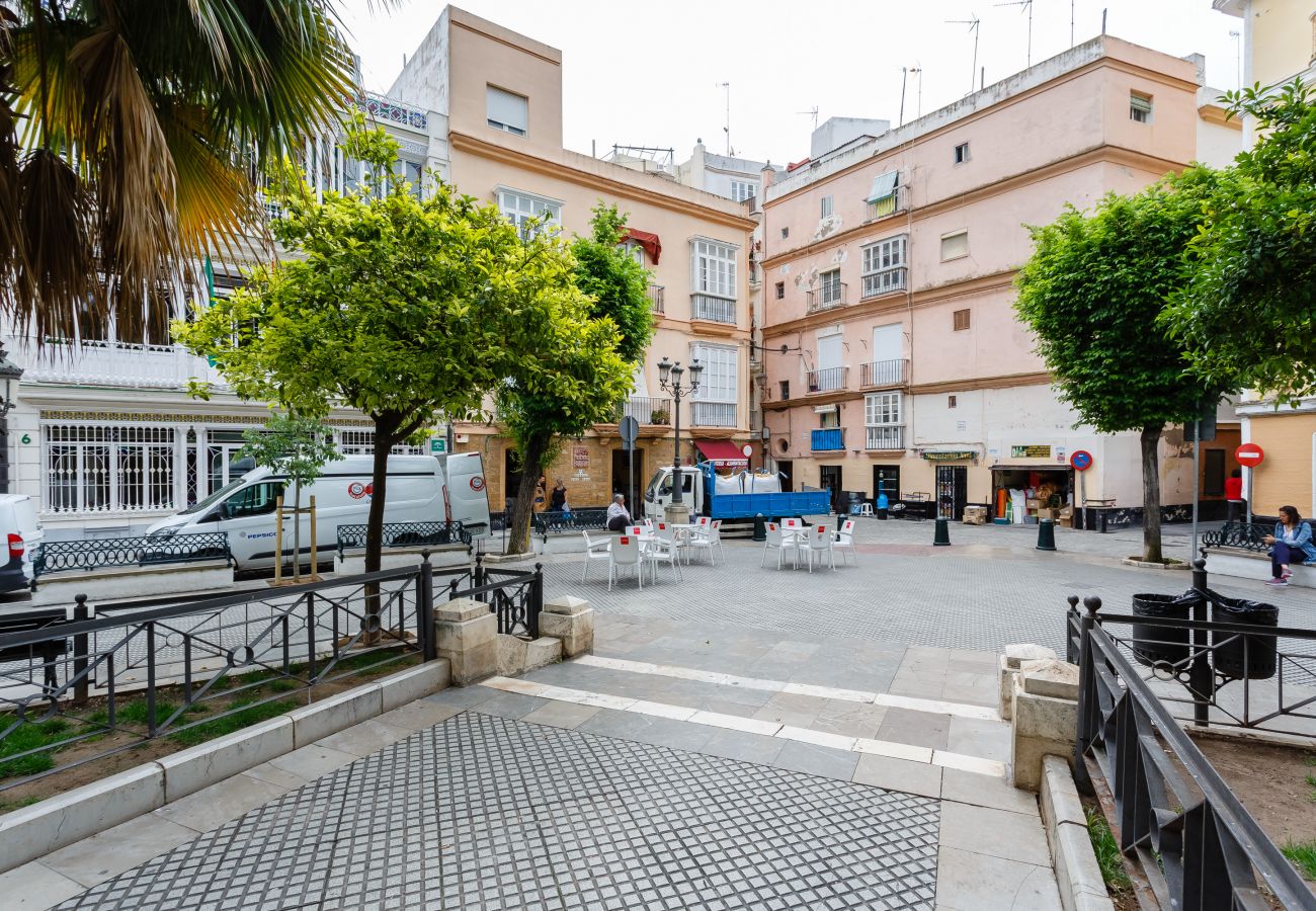 Apartamento en Cádiz - Balcones de CANDELARIA by Cadiz4Rentals