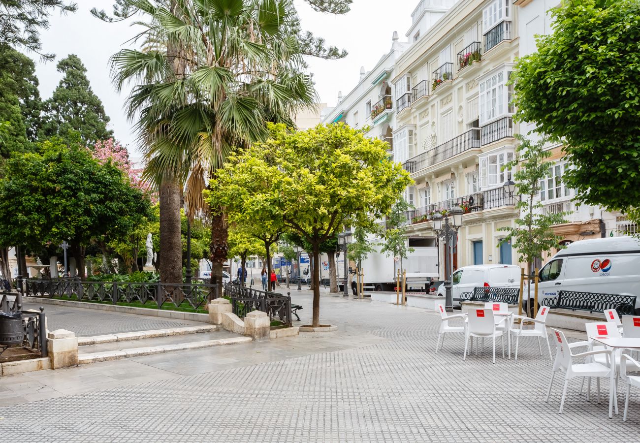 Apartamento en Cádiz - Balcones de CANDELARIA by Cadiz4Rentals