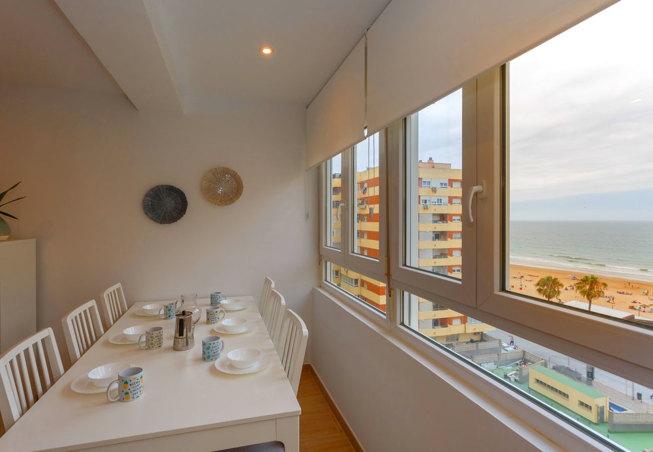 Apartamento en Cádiz - Casa ROS PLAYA (free parking) by Cadiz4Rentals