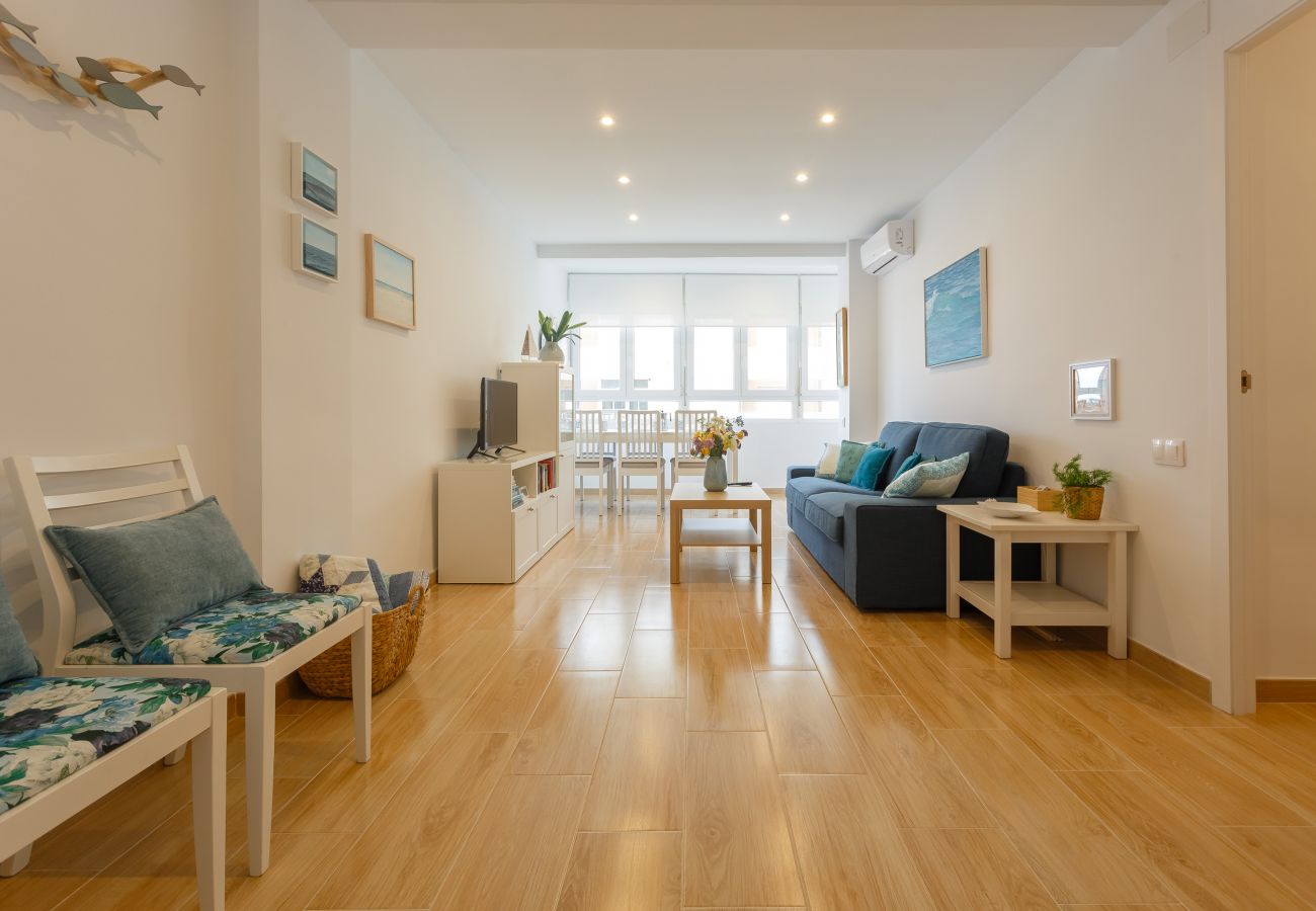 Apartamento en Cádiz - Casa ROS PLAYA (free parking) by Cadiz4Rentals