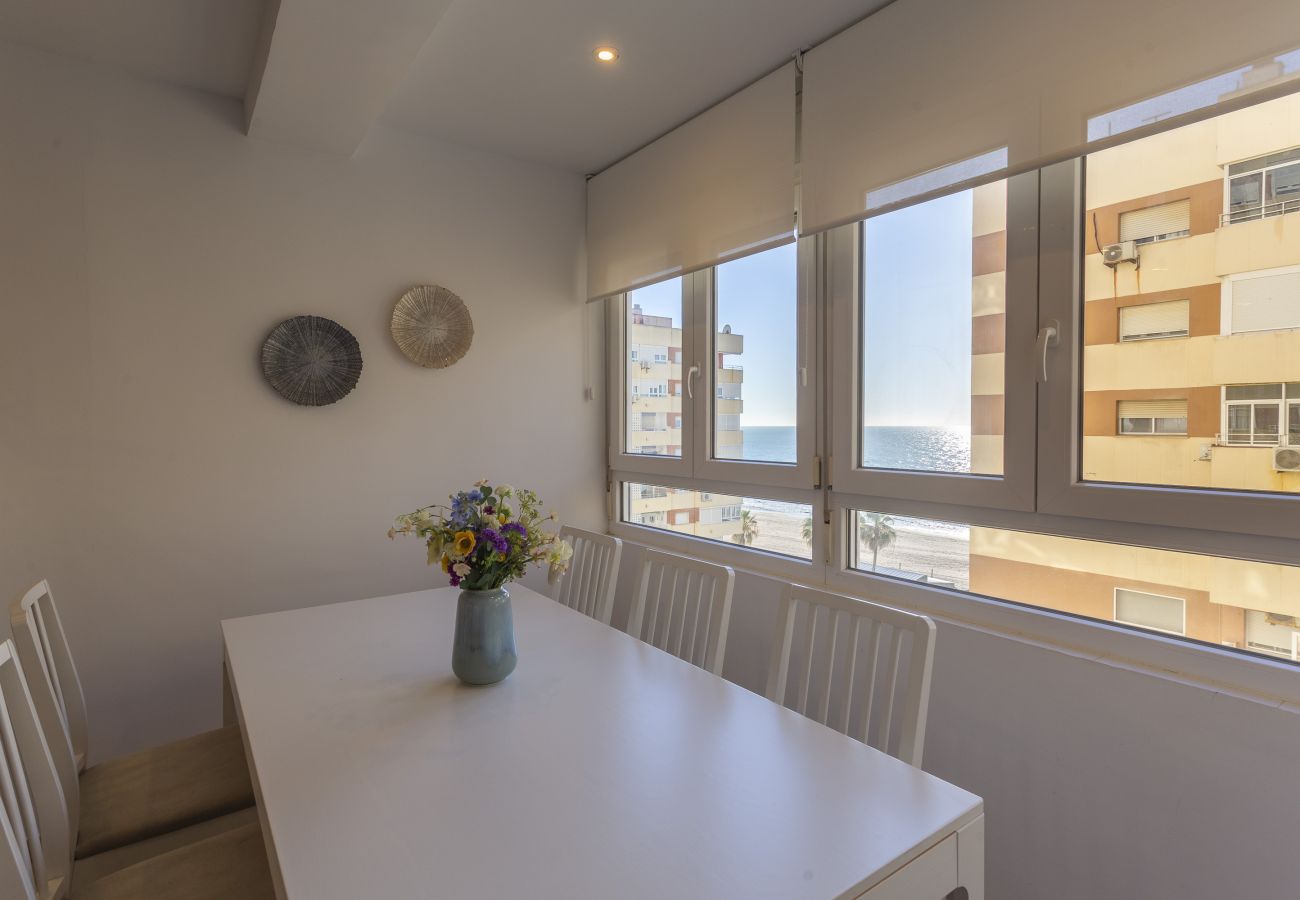 Apartamento en Cádiz - Casa ROS PLAYA (free parking) by Cadiz4Rentals