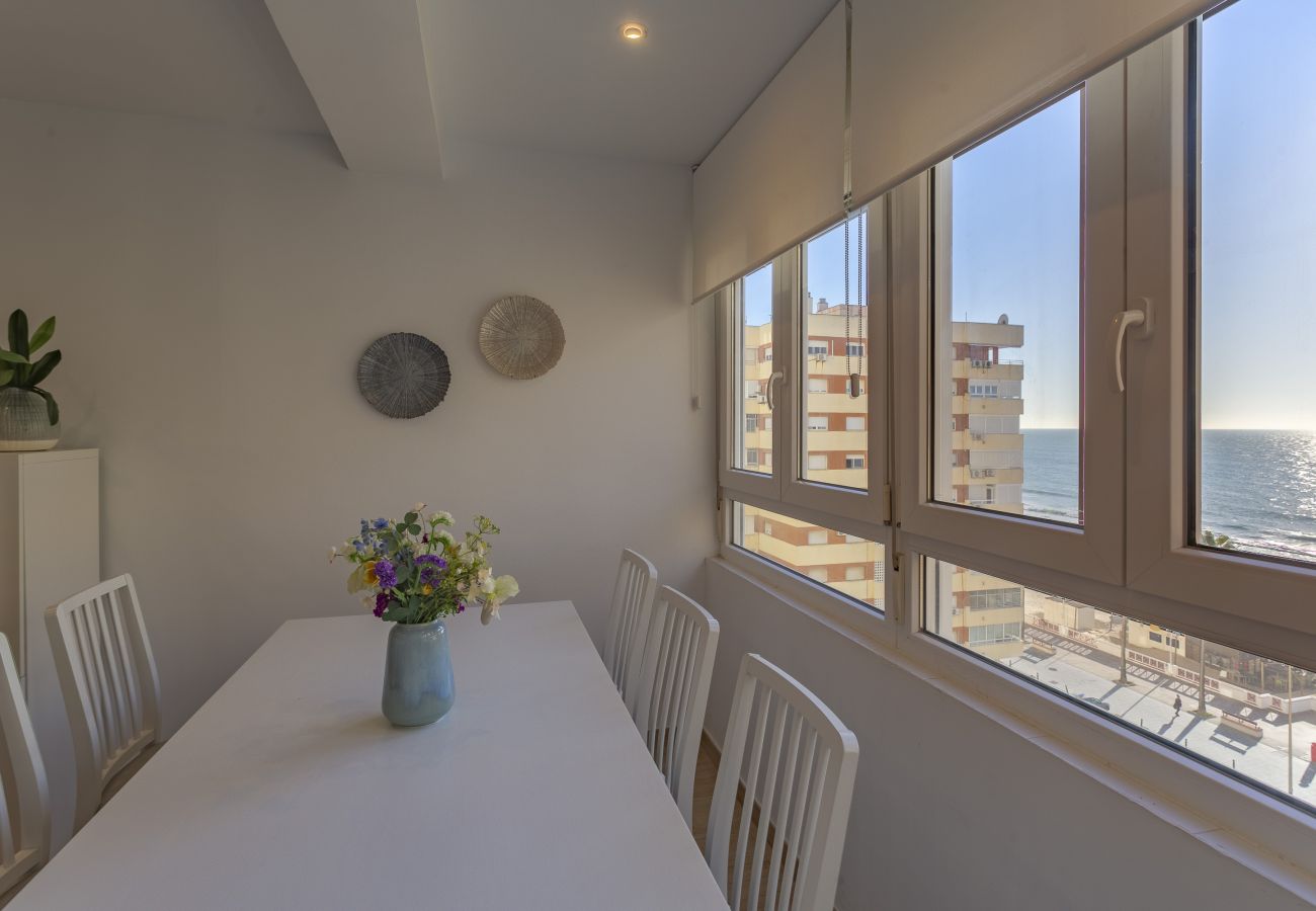 Apartamento en Cádiz - Casa ROS PLAYA (free parking) by Cadiz4Rentals