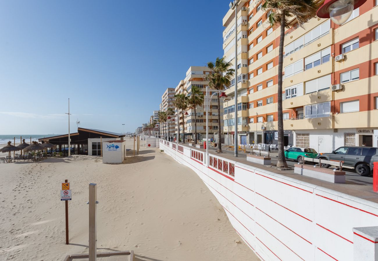 Apartamento en Cádiz - BLUE Atlantic Family Home free parking by Cadiz4Re