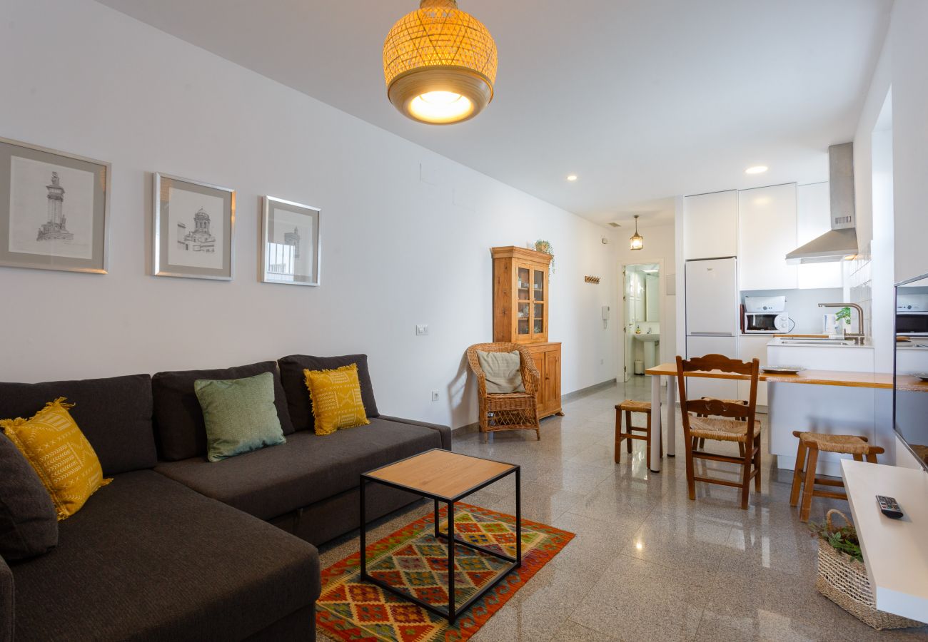 Apartamento en Cádiz - Atico Solarium CITY Hall by Cadiz4Rentals