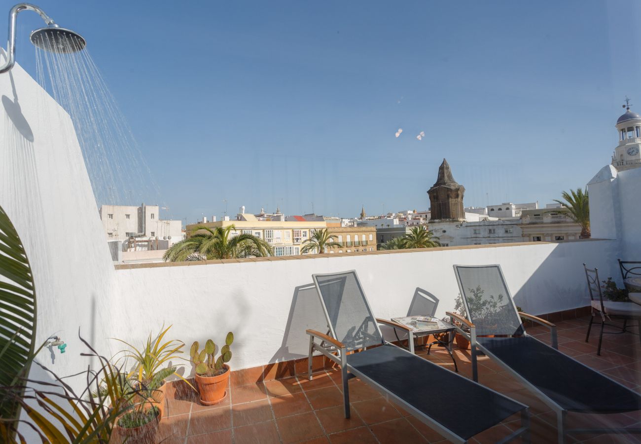 Apartamento en Cádiz - Atico Solarium CITY Hall by Cadiz4Rentals