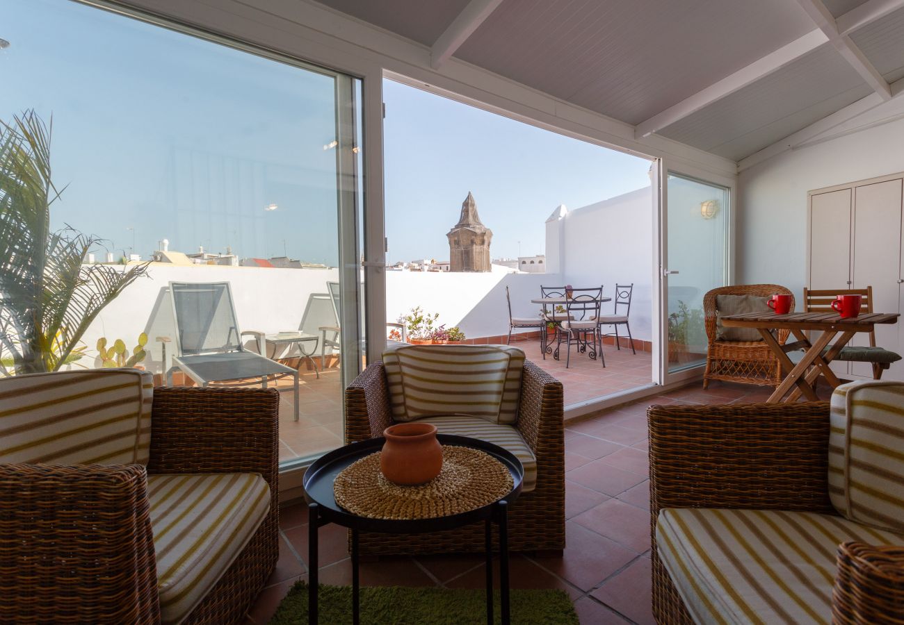 Apartamento en Cádiz - Atico Solarium CITY Hall by Cadiz4Rentals