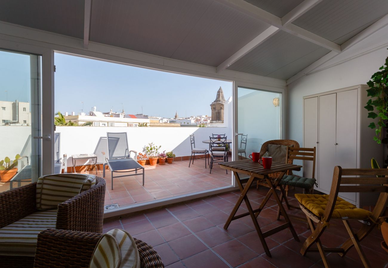 Apartamento en Cádiz - Atico Solarium CITY Hall by Cadiz4Rentals