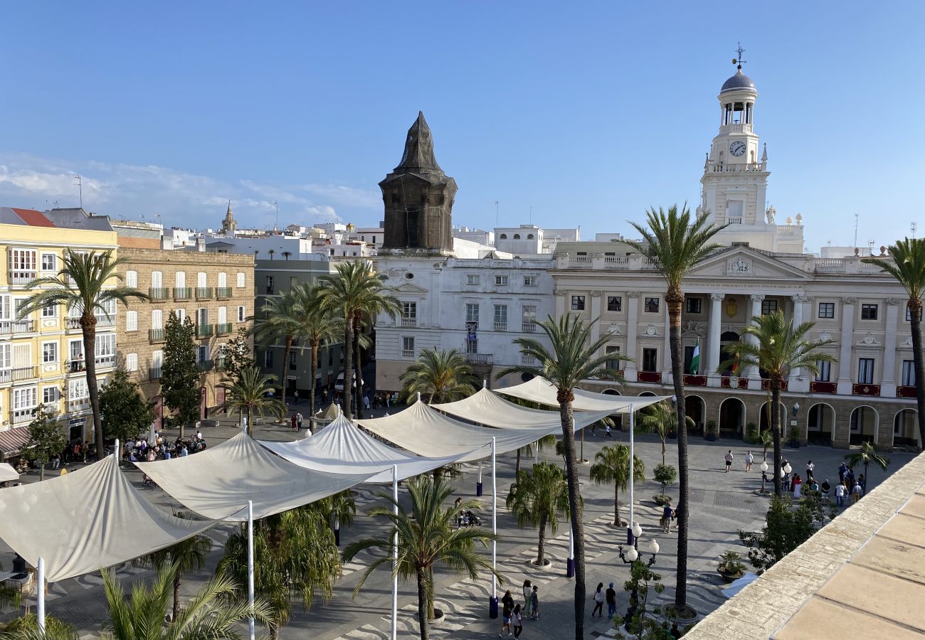 Apartamento en Cádiz - Atico Solarium CITY Hall by Cadiz4Rentals