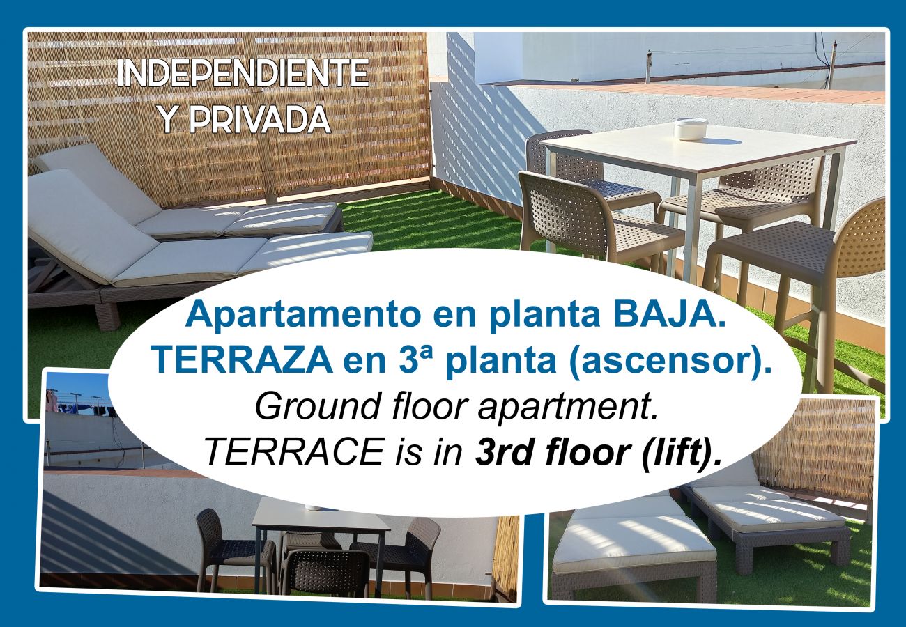 Apartamento en Cádiz - BRUJULA 0B Ground Apartment by Cadiz4Rentals