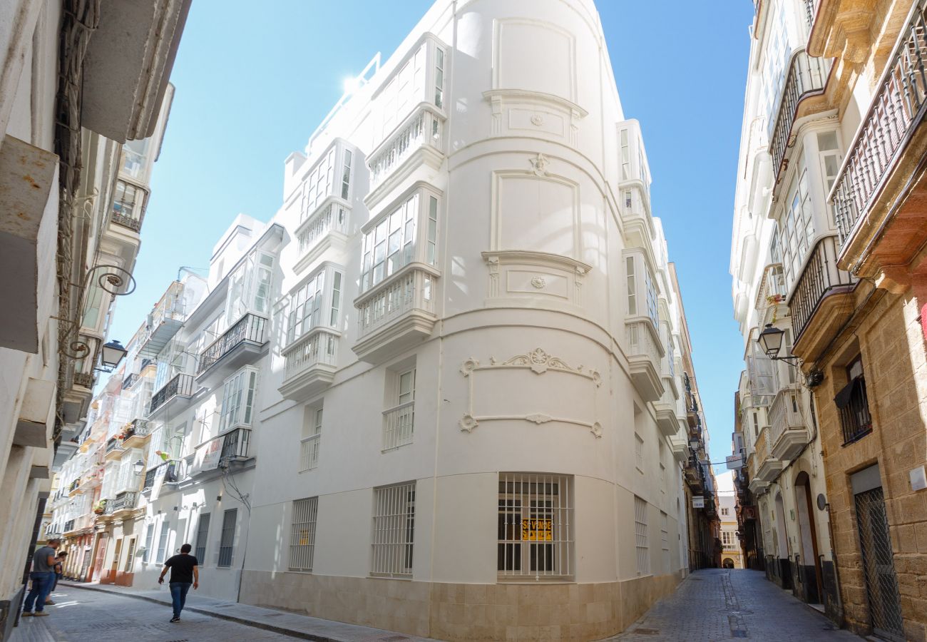 Apartamento en Cádiz - Apartamento El NOBLE de Cadiz by Cadiz4Rentals