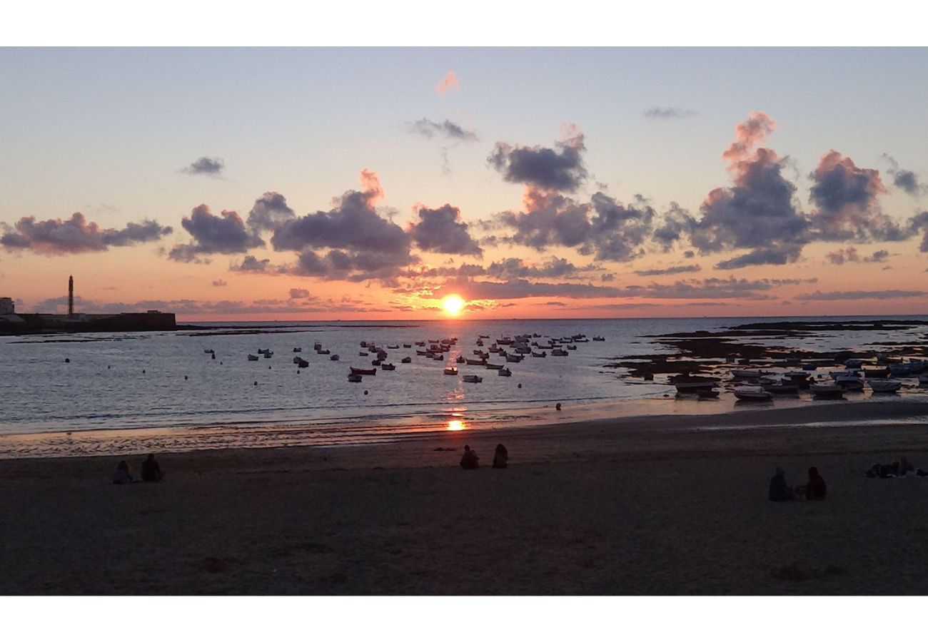 Apartamento en Cádiz - TERRAZA Caleta Beach Home by Cadiz4Rentals