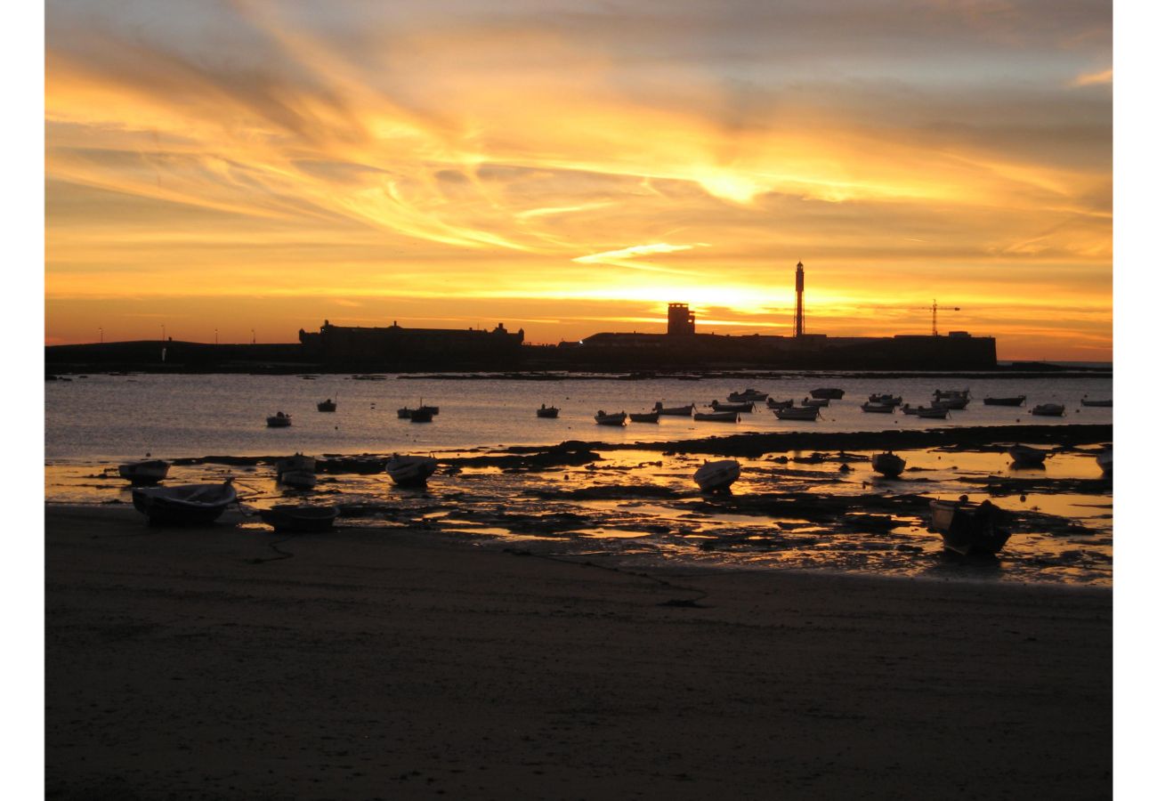 Apartamento en Cádiz - TERRAZA Caleta Beach Home by Cadiz4Rentals