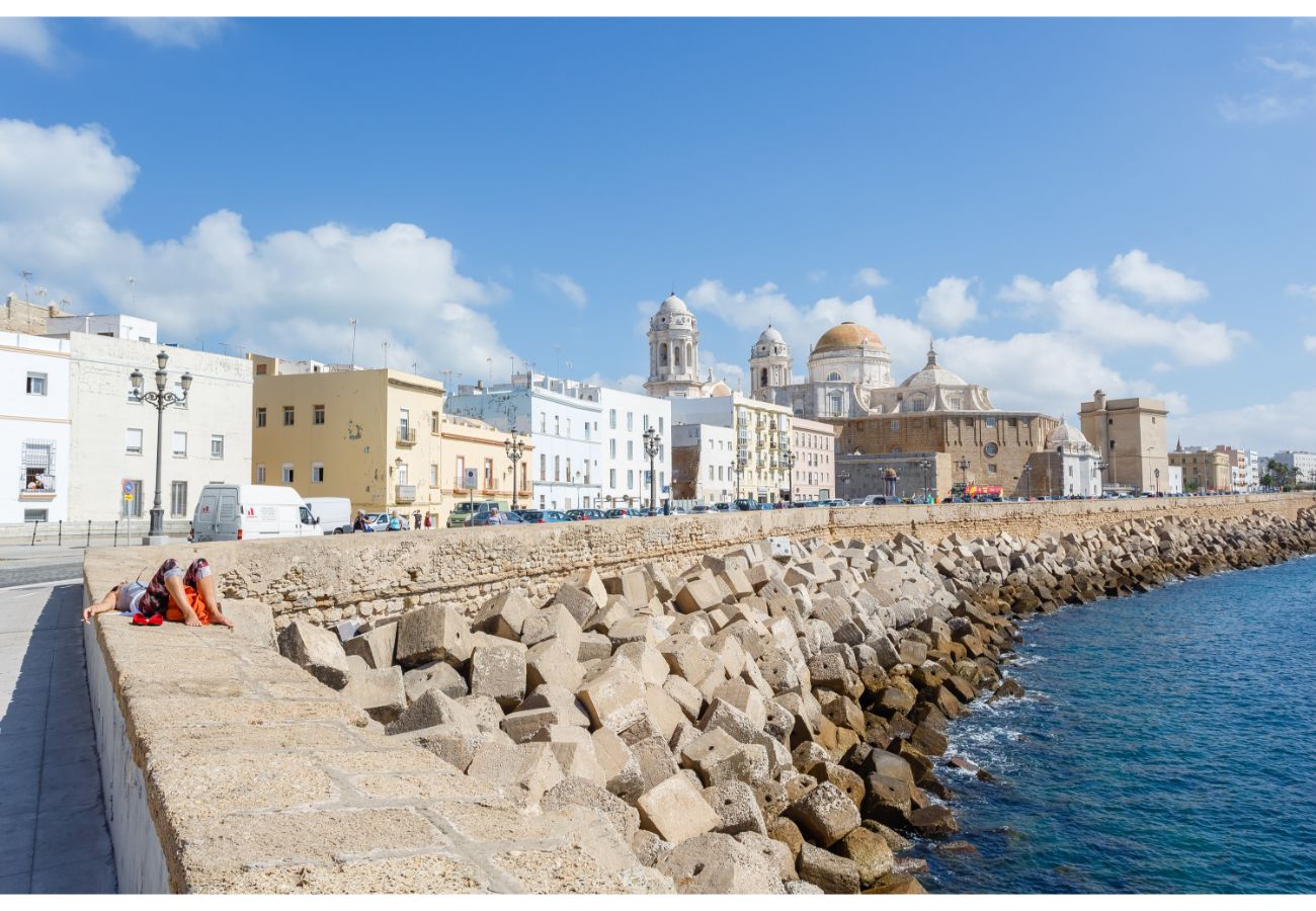 Apartamento en Cádiz - TERRAZA Caleta Beach Home by Cadiz4Rentals