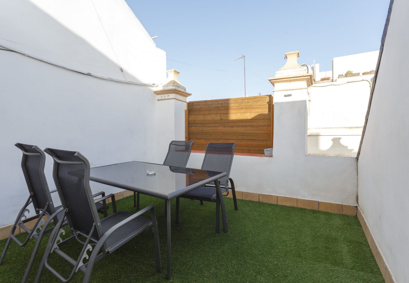 Apartamento en Cádiz - Atico Duplex El GOBERNADOR by Cadiz4Rentals