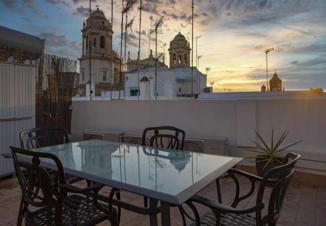 Apartamento en Cádiz - Catedral VIEW Apartment by Cadiz4Rentals