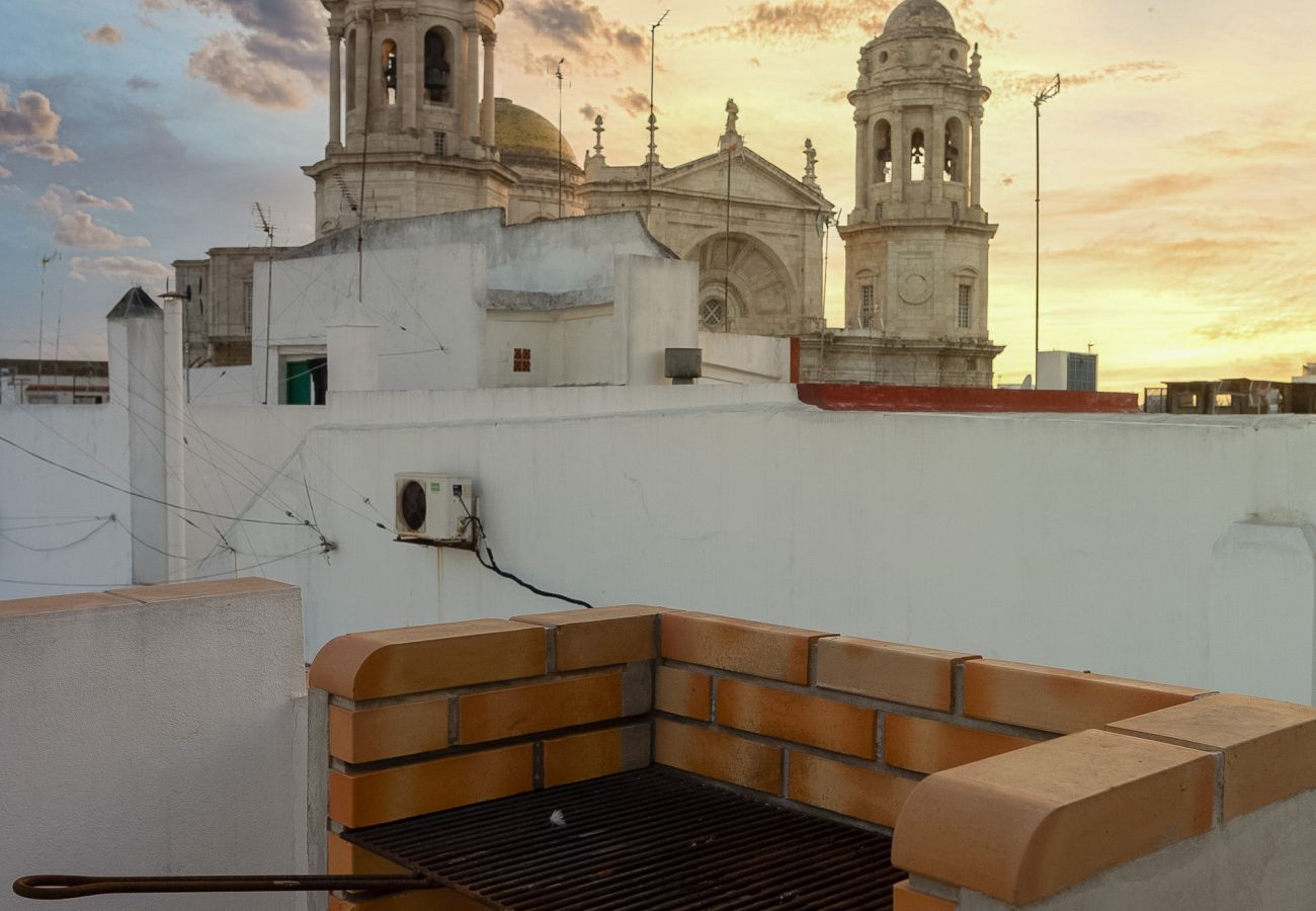 Apartamento en Cádiz - Catedral VIEW Apartment by Cadiz4Rentals