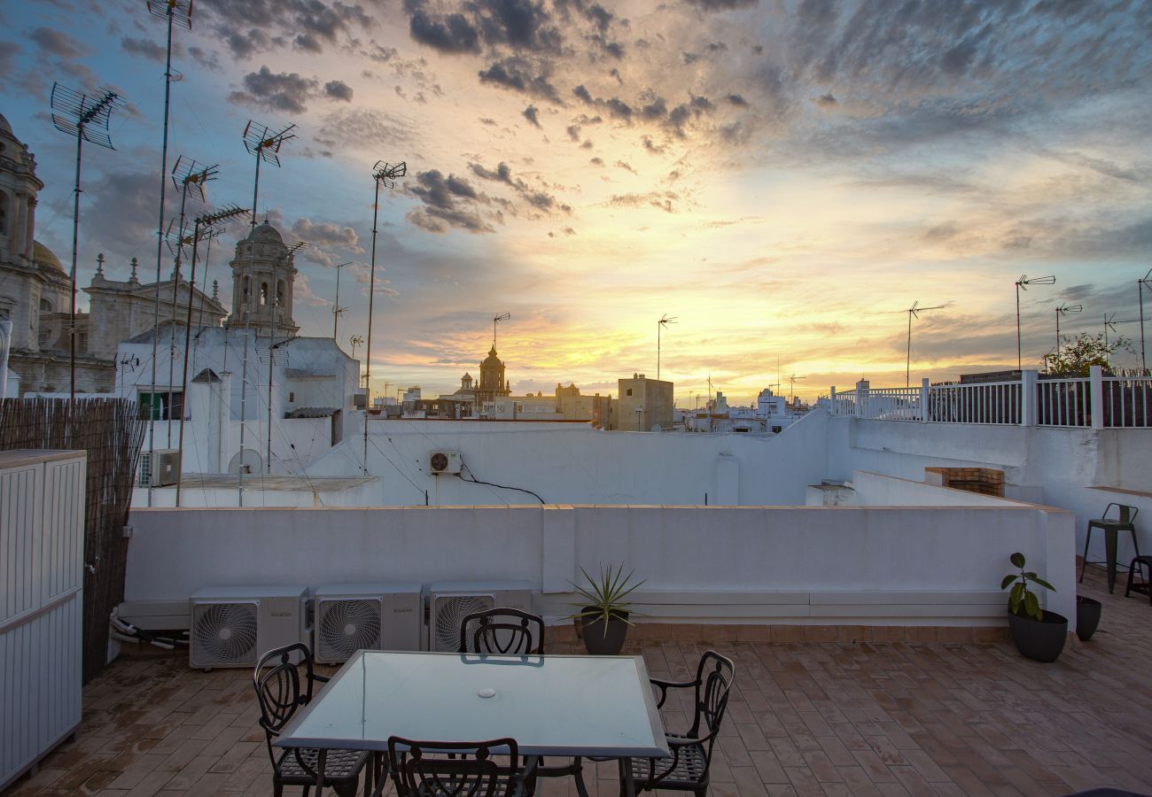 Apartamento en Cádiz - Catedral VIEW Apartment by Cadiz4Rentals