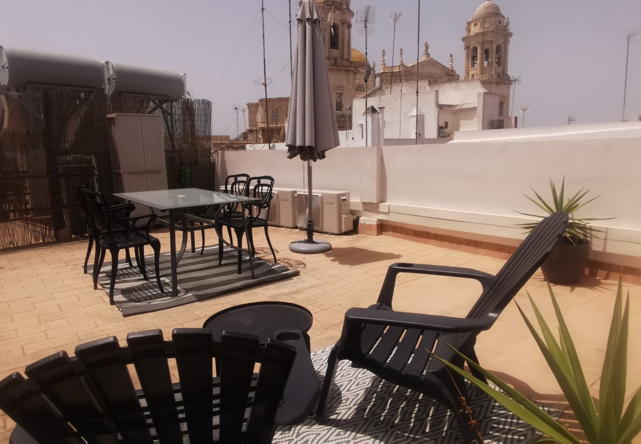 Apartamento en Cádiz - Catedral VIEW Apartment by Cadiz4Rentals