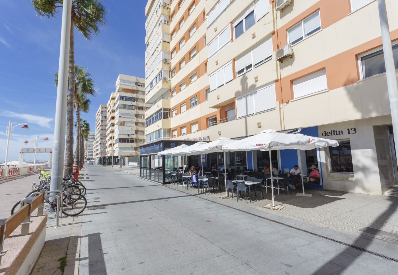 Apartamento en Cádiz - ACQUARELA Family Home free parking by Cadiz4Rental