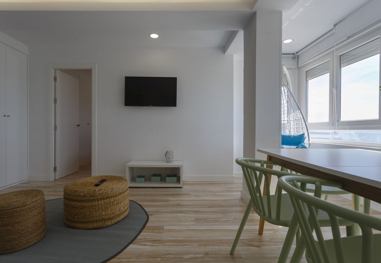 Apartamento en Cádiz - ACQUARELA Family Home free parking by Cadiz4Rental