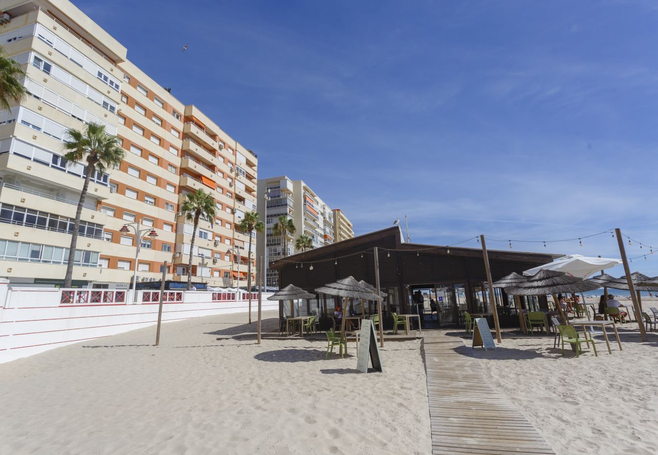 Apartamento en Cádiz - ACQUARELA Family Home free parking by Cadiz4Rental