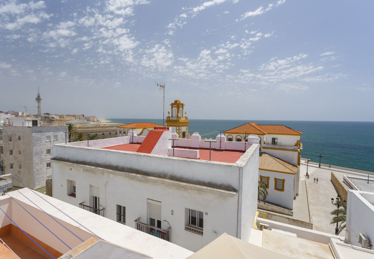 Apartamento en Cádiz - Atico del Buen CANTAOR by Cadiz4Rentals