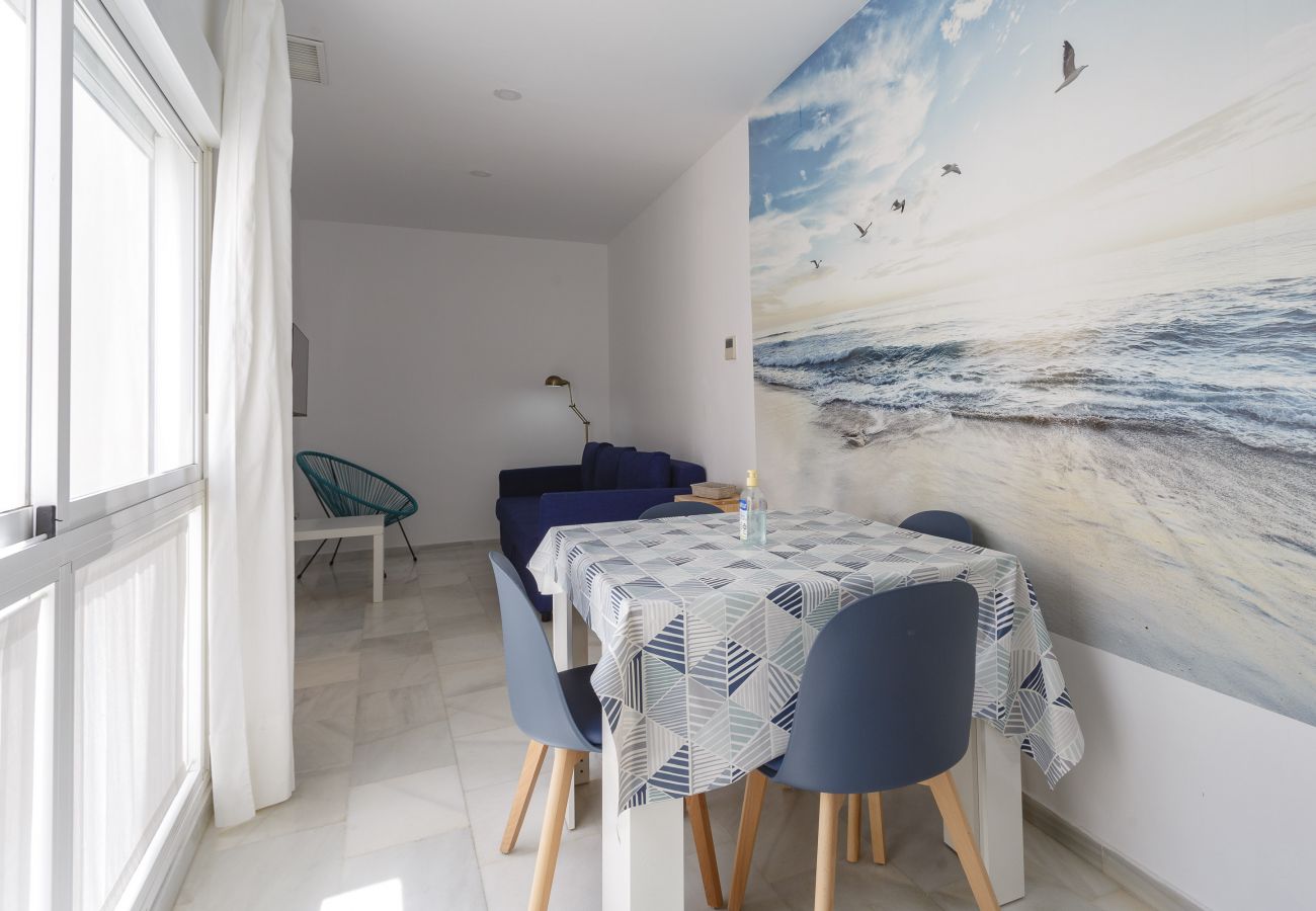 Apartamento en Cádiz - Atico del Buen CANTAOR by Cadiz4Rentals