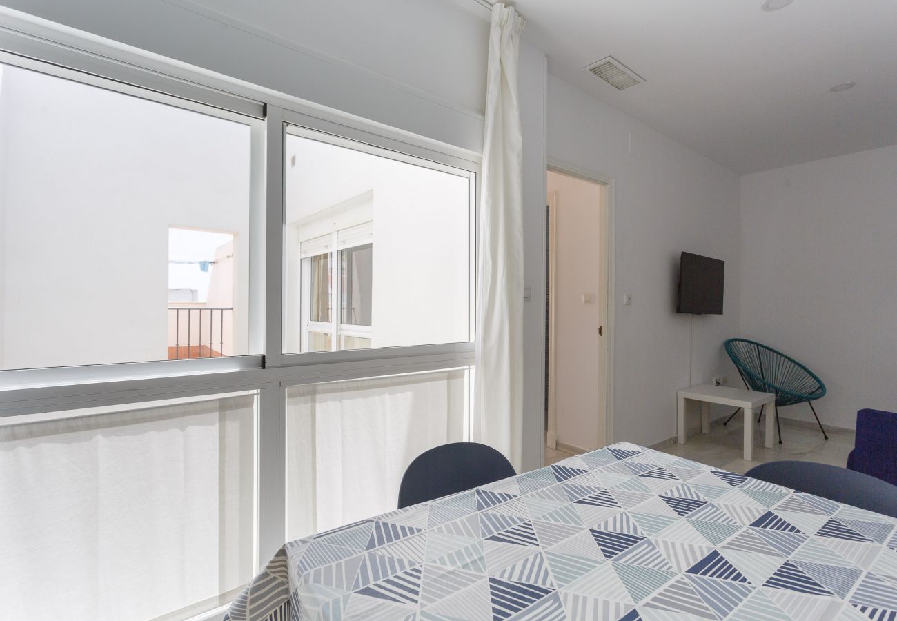 Apartamento en Cádiz - Atico del Buen CANTAOR by Cadiz4Rentals