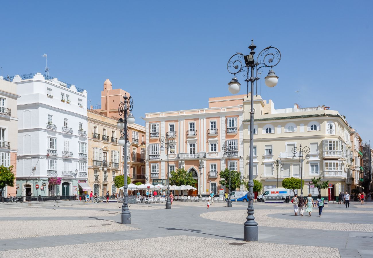 Apartamento en Cádiz - Atico del Buen CANTAOR by Cadiz4Rentals