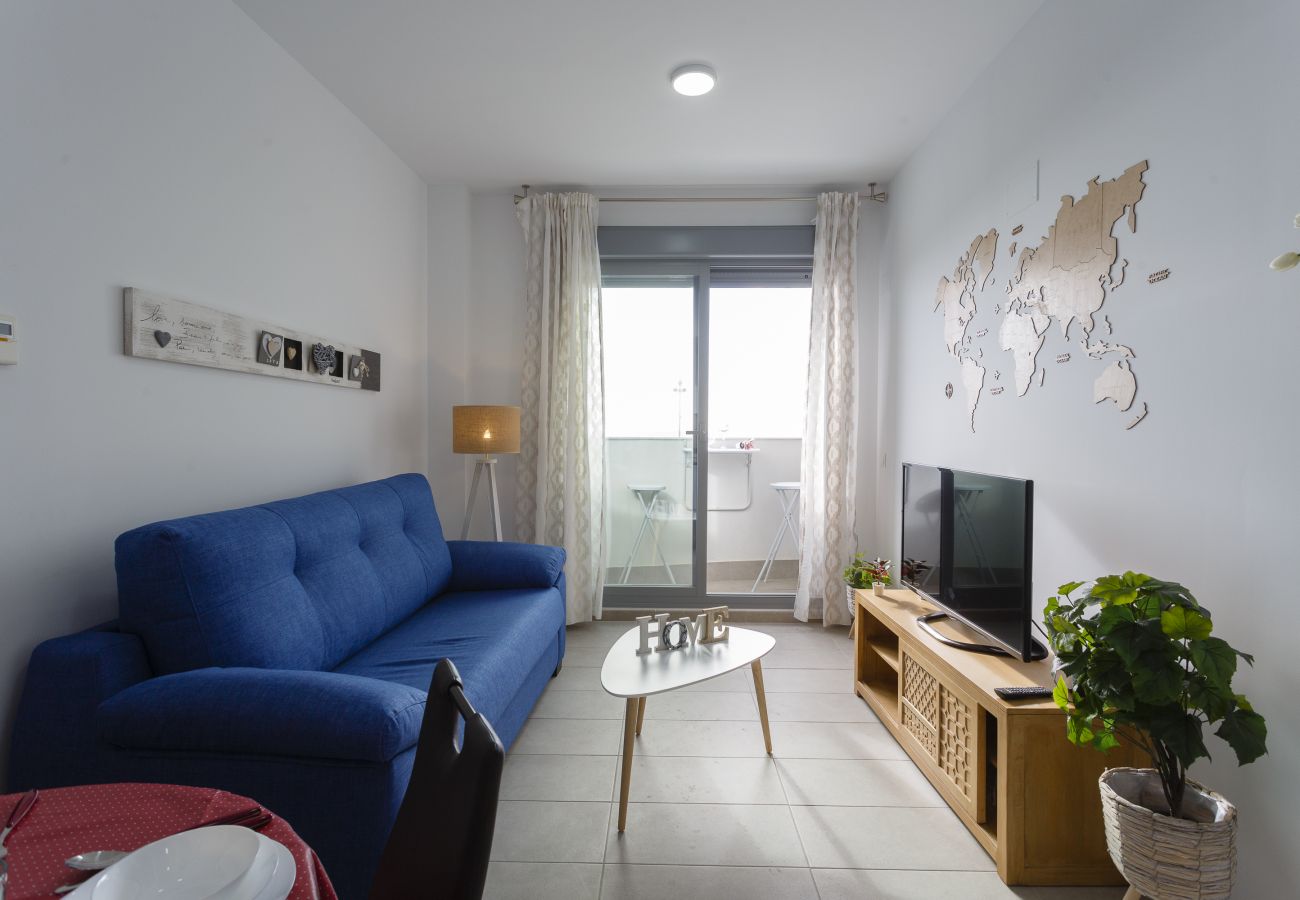 Apartamento en Cádiz - POSEIDON Beach Apartment & parking by Cadiz4Rental