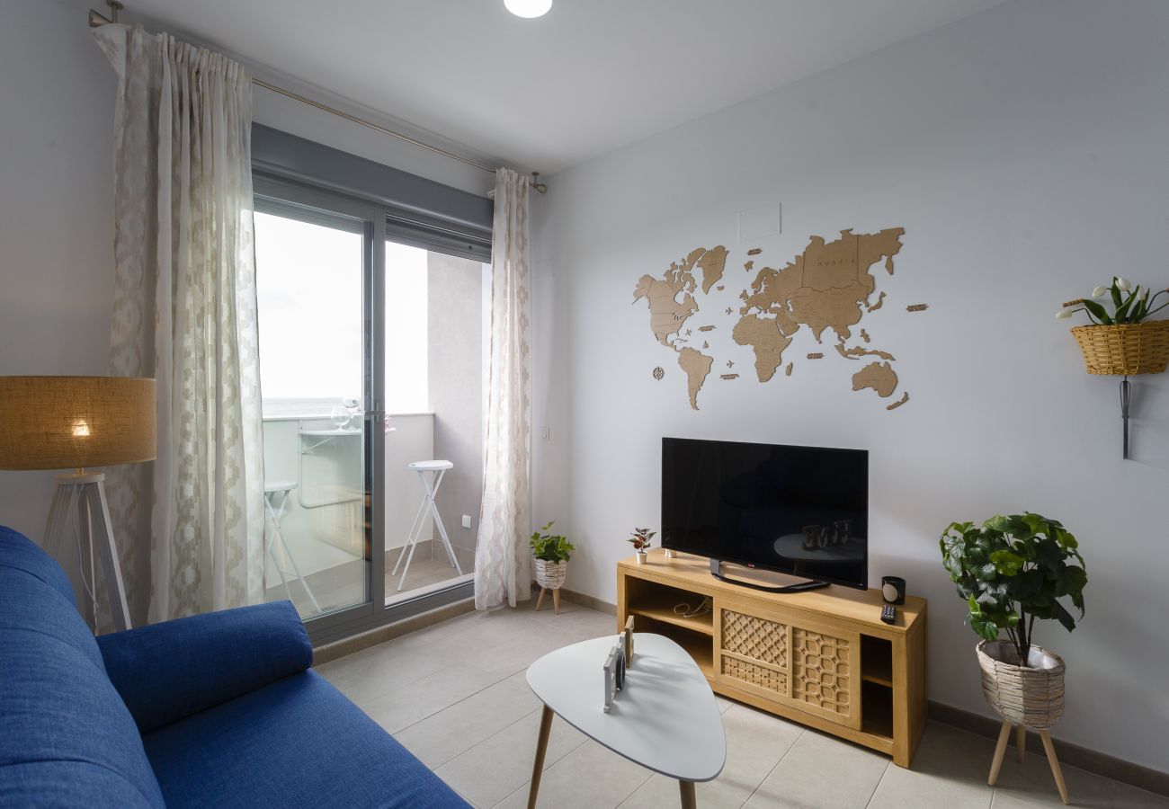 Apartamento en Cádiz - POSEIDON Beach Apartment & parking by Cadiz4Rental