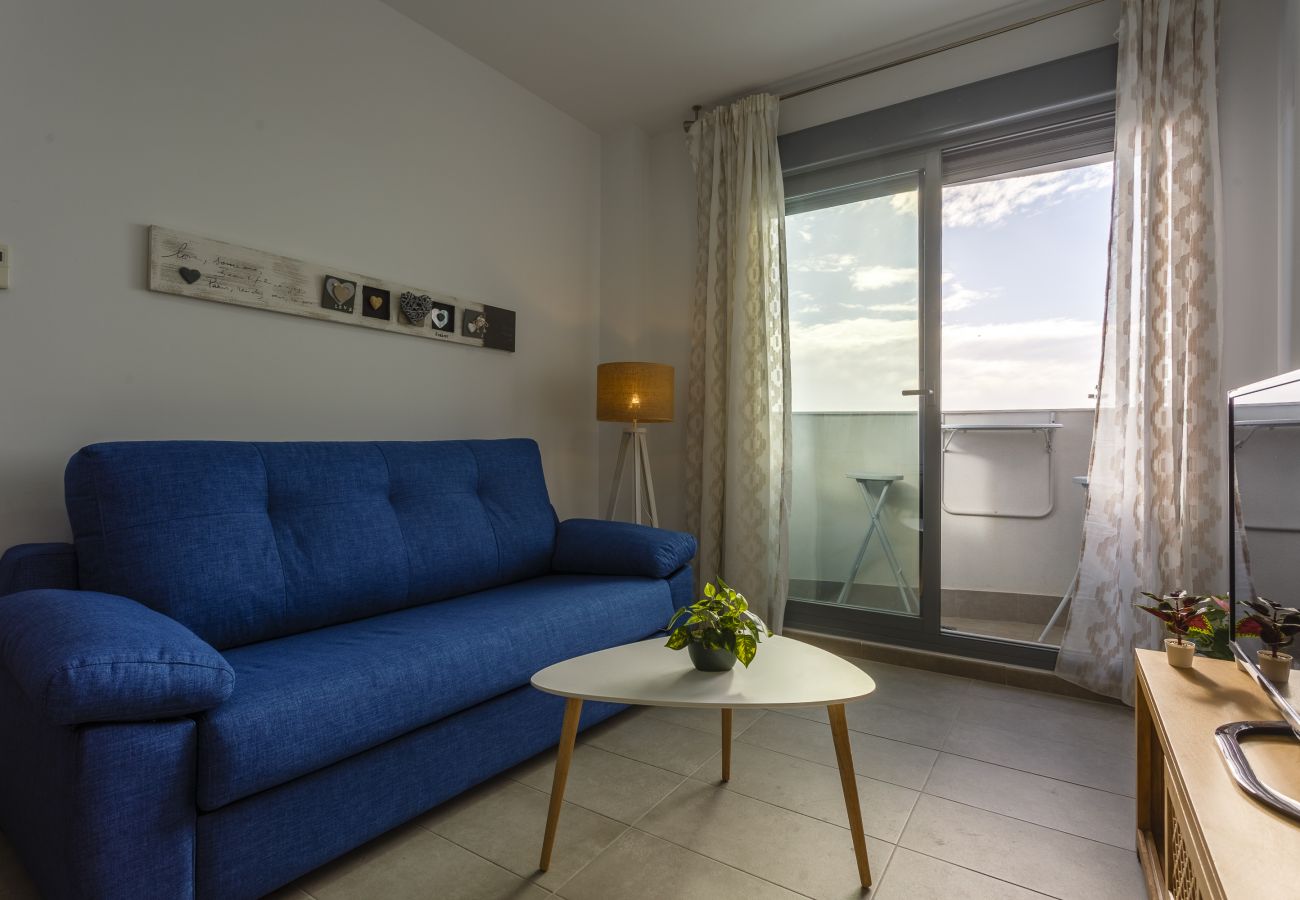 Apartamento en Cádiz - POSEIDON Beach Apartment & parking by Cadiz4Rental