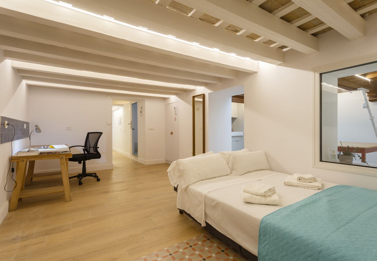 Estudio en Cádiz - Estudio Amor BRUJO by Cadiz4Rentals