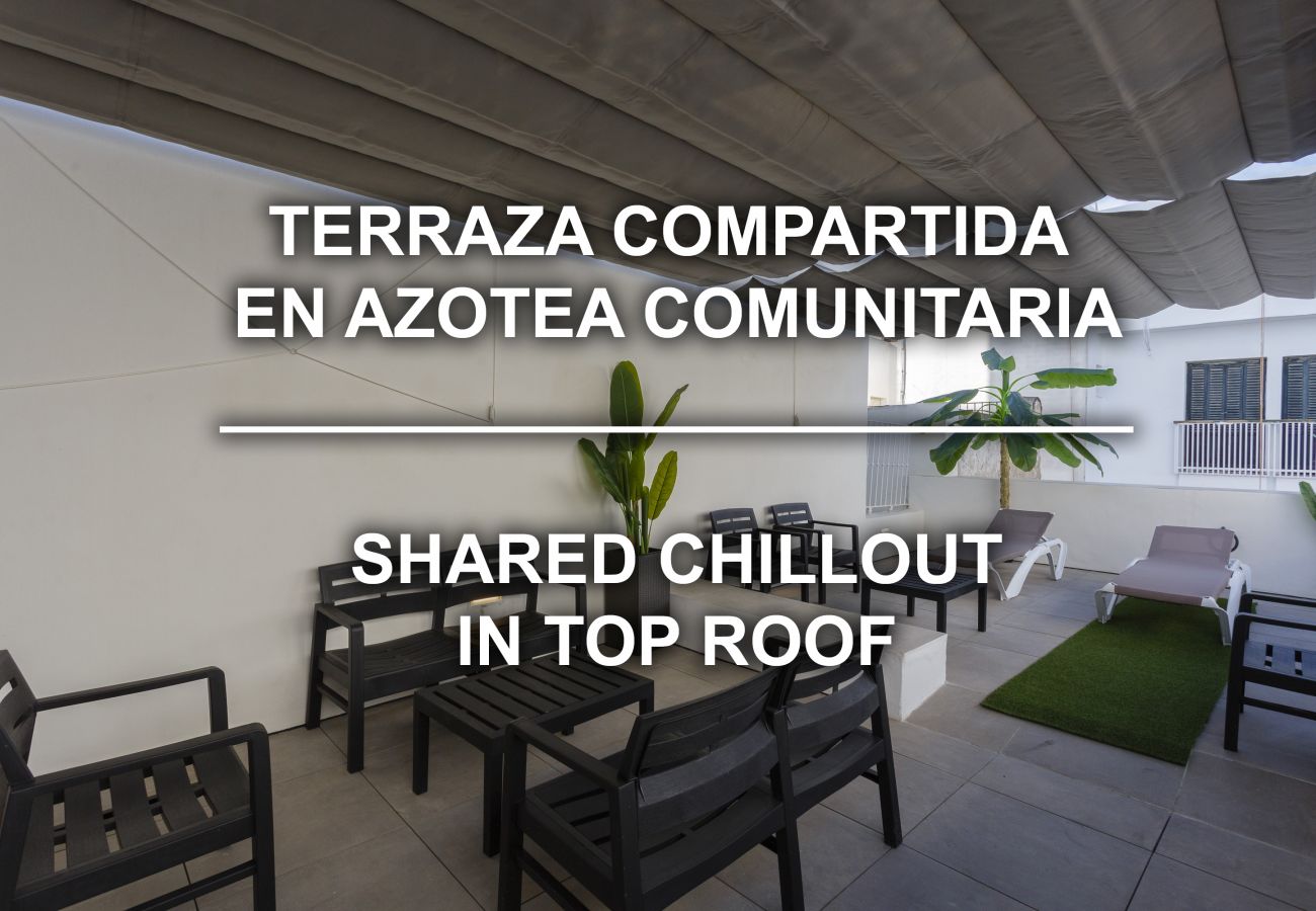 Apartamento en Cádiz - Duplex La VIDA Breve by Cadiz4Rentals