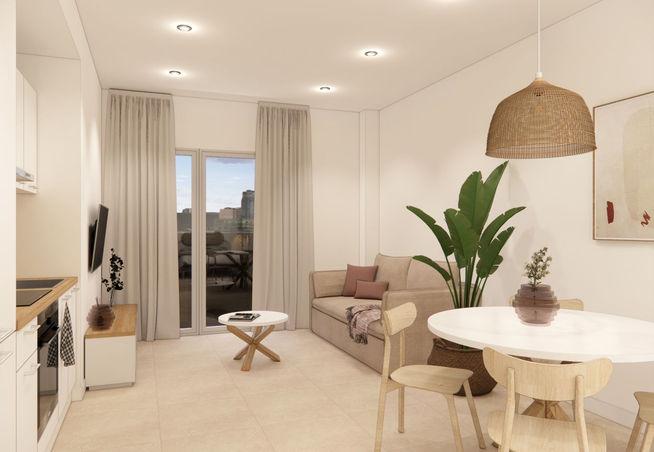 Estudio en Cádiz - BAHIA Suite 1 -estudio- by Cadiz4Rentals