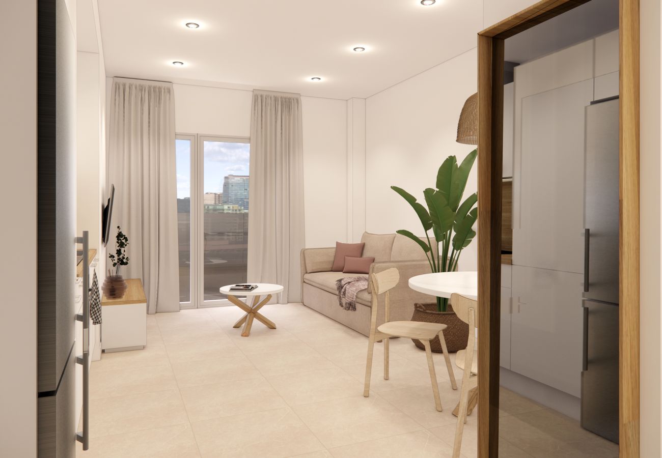 Apartamento en Cádiz - BAHIA Suite 3 -apart. adaptado- by Cadiz4Rentals