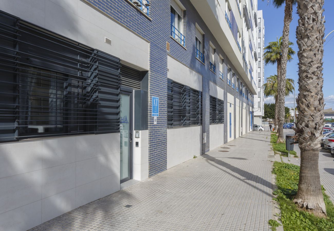 Apartamento en Cádiz - BAHIA Suite 3 -apart. adaptado- by Cadiz4Rentals