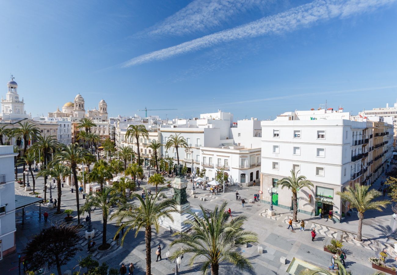 Apartament en Cádiz - El Balcon de MORET by Cadiz4Rentals