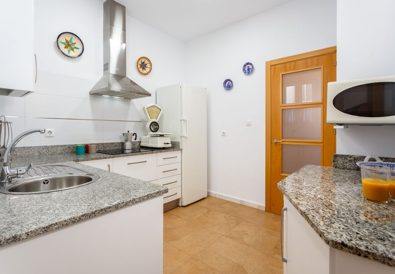 Apartament en Cádiz - El Balcon de MORET by Cadiz4Rentals