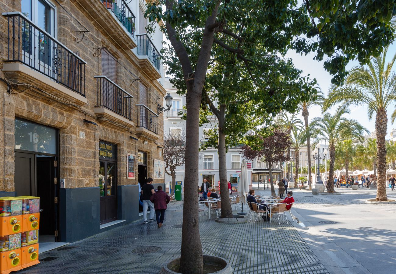 Apartament en Cádiz - El Balcon de MORET by Cadiz4Rentals